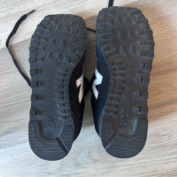 NWOT New Balance Men's 515 size 8 black sneaker - Picture 3 of 7